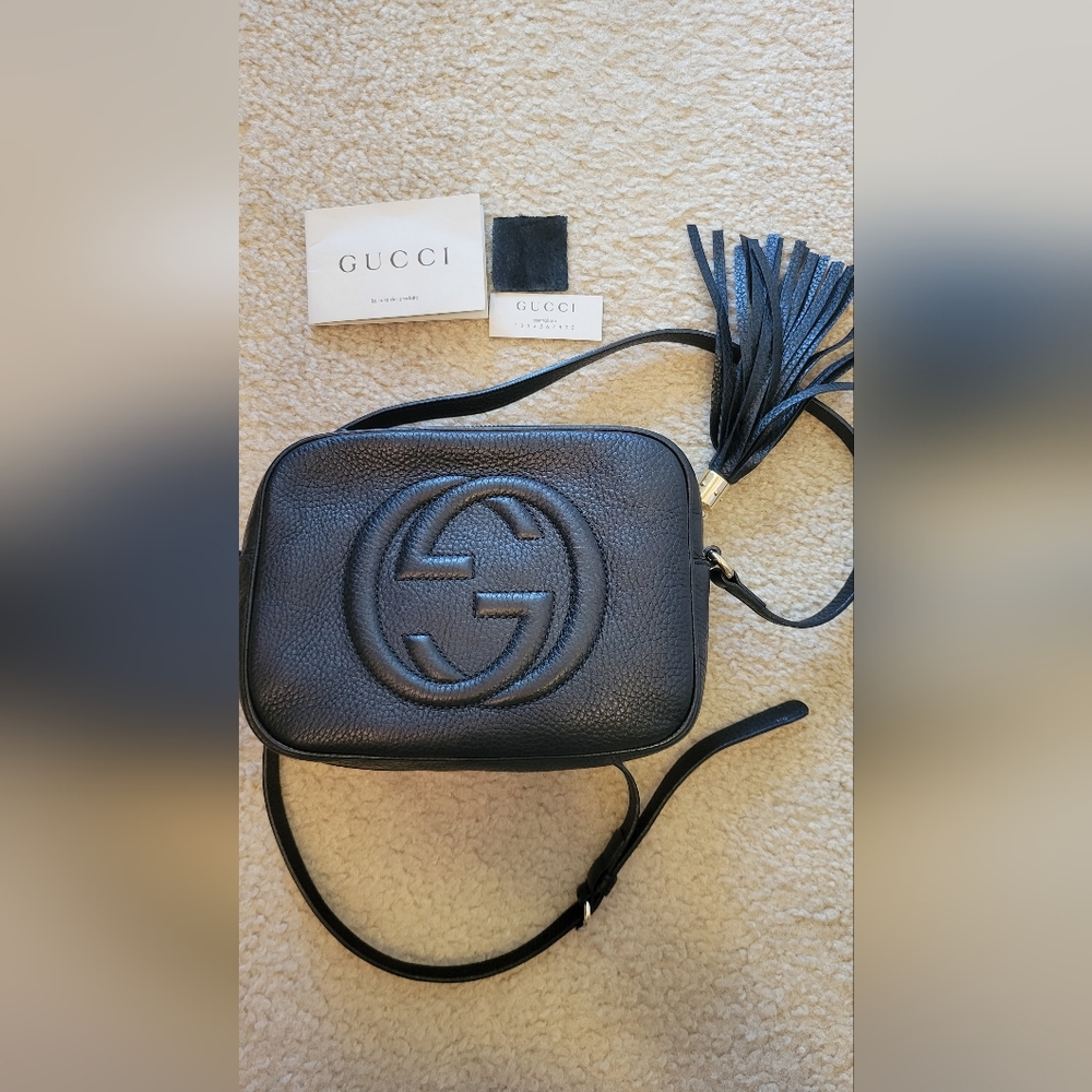 Authentic Gucci Camera bag